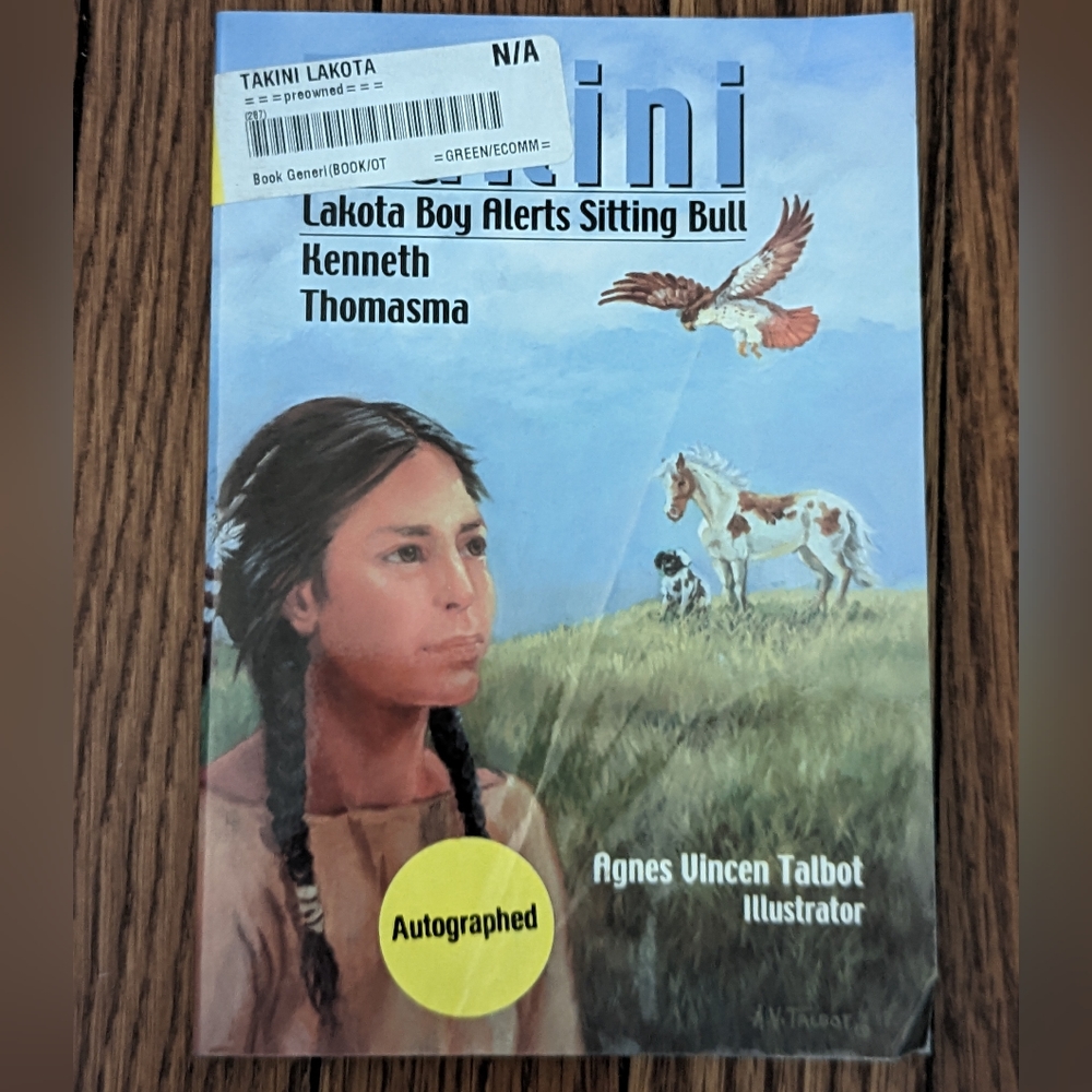 GUC Takini book autographed by Ken Thomasma
